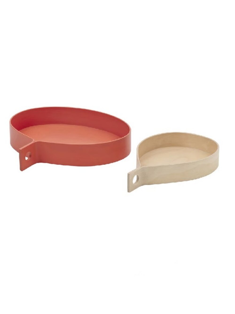 IKEA OMMJANGE tray, set of 2